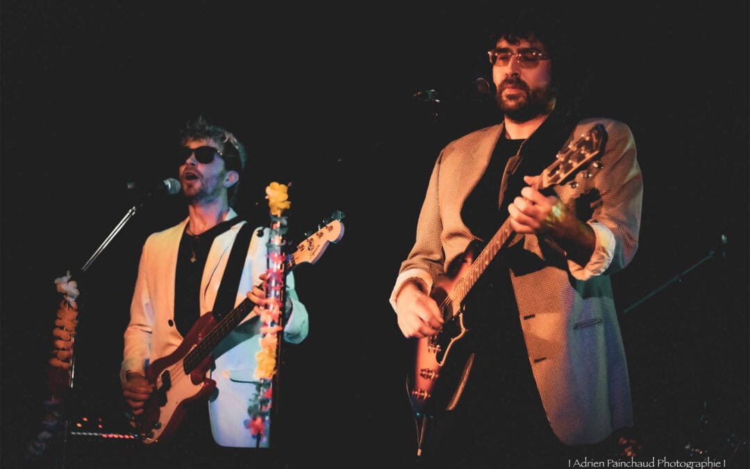 CONCERT DU GROUPE « MONSIEUR G ET ASSOCIES »
