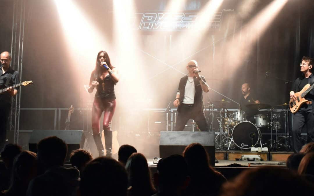 « ODYSSÉE LIVE » EN CONCERT