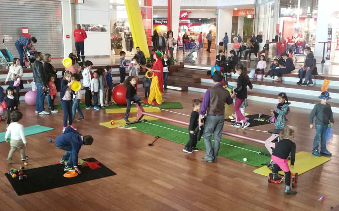 ATELIER « CIRQUE EN FOLIE »