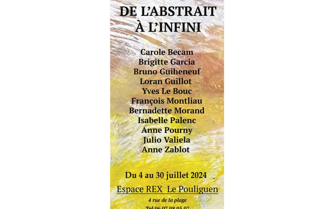 EXPOSITION ESPACE REX – Peintures et sculptures –