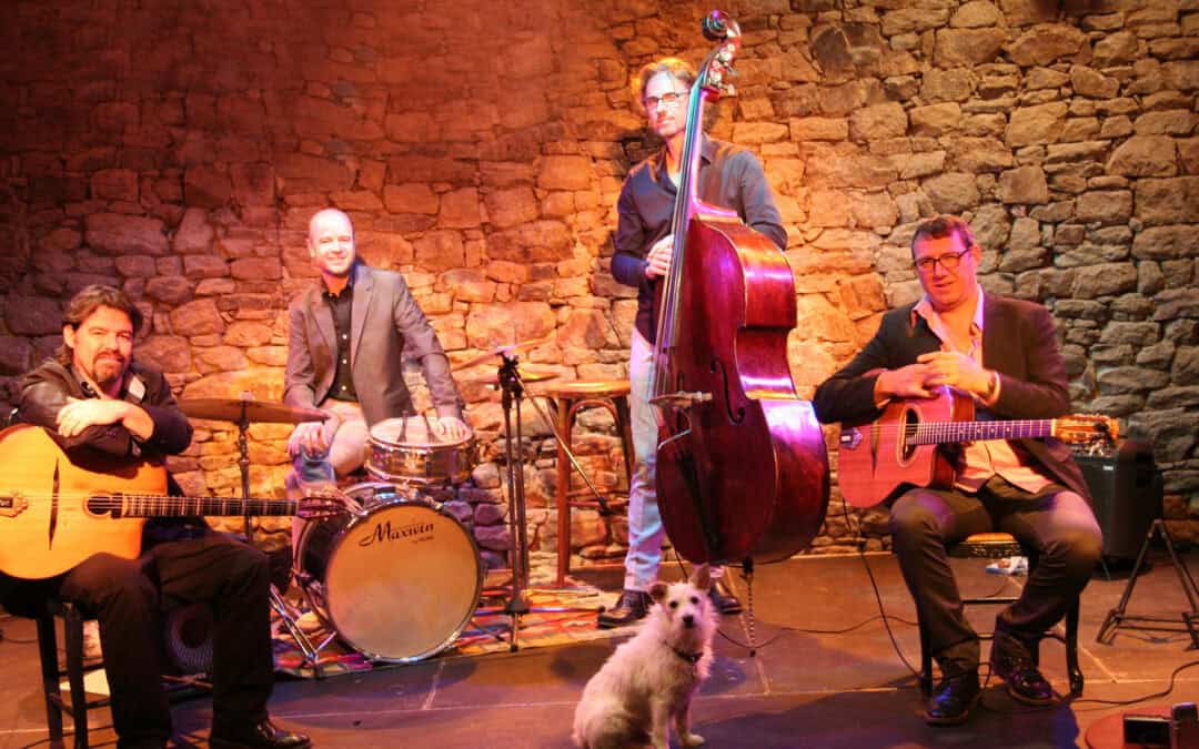 JAZZ SUR NAU AVEC GADJO AND CO