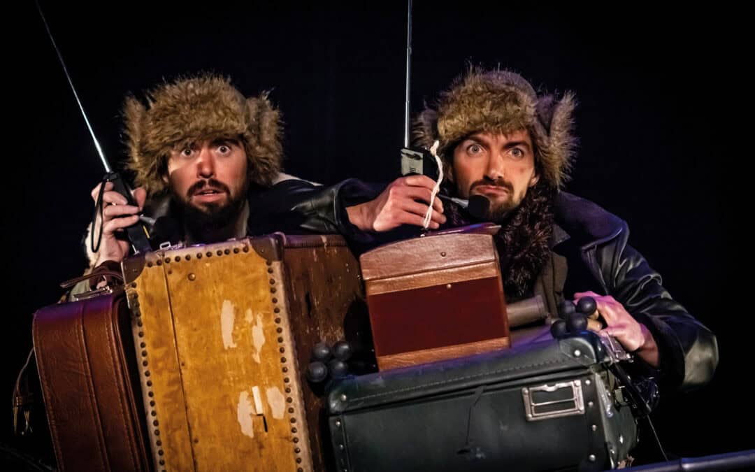 SAISON CULTURELLE – LES MARDIS À BAUDRY – PsSs ! Artistes en Fuites