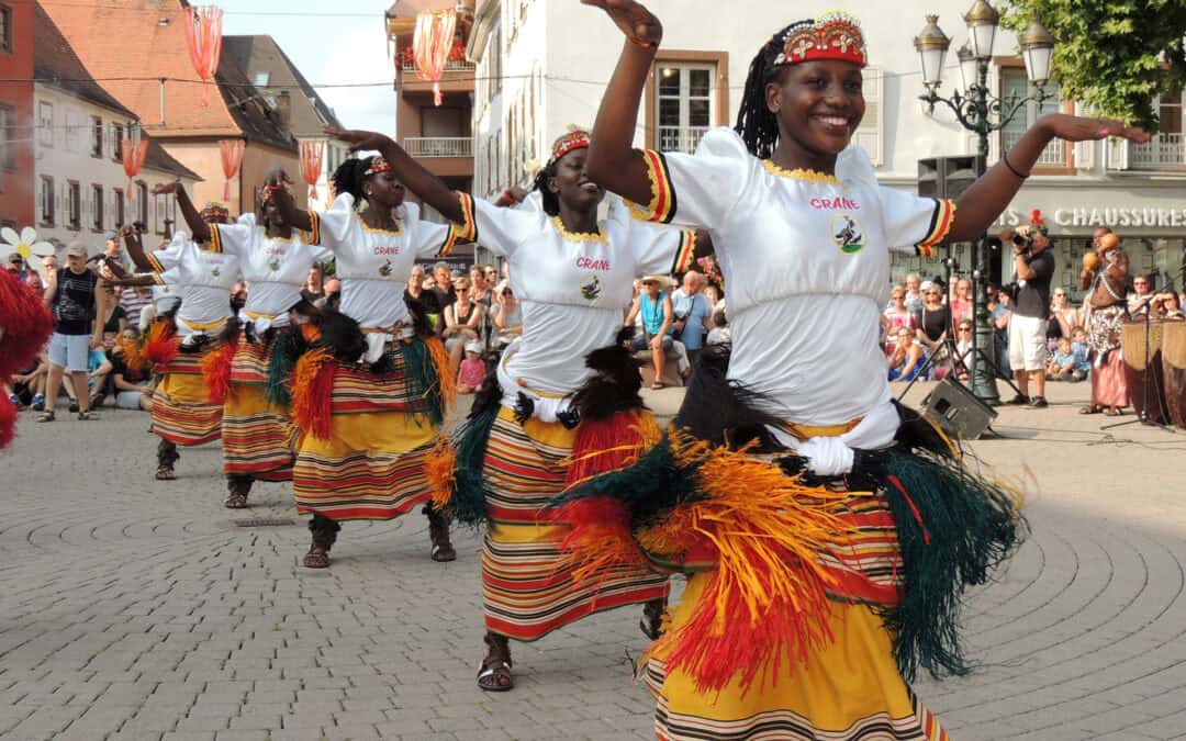 SOIRÉE FOLKLORIQUE « OUGANDA »