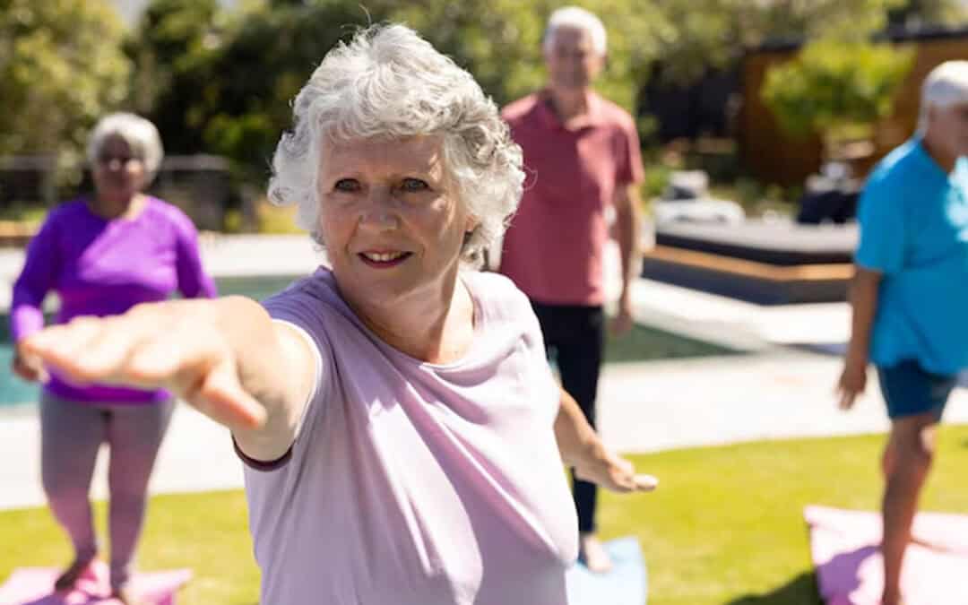 SEMAINE BLEUE – INITIATION YOGA / QI GONG ET THAÏ SHI