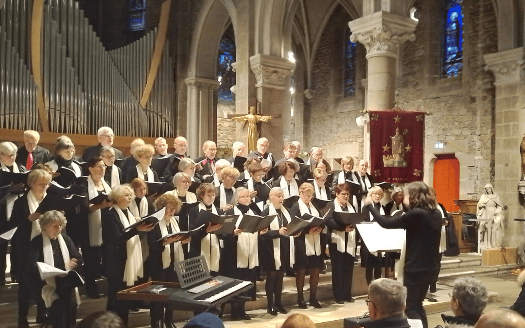 CONCERT DE NOËL – CHORALE LA BAIE BLANCHE
