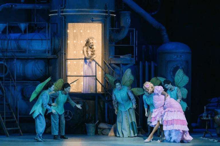 OPÉRA CENDRILLON