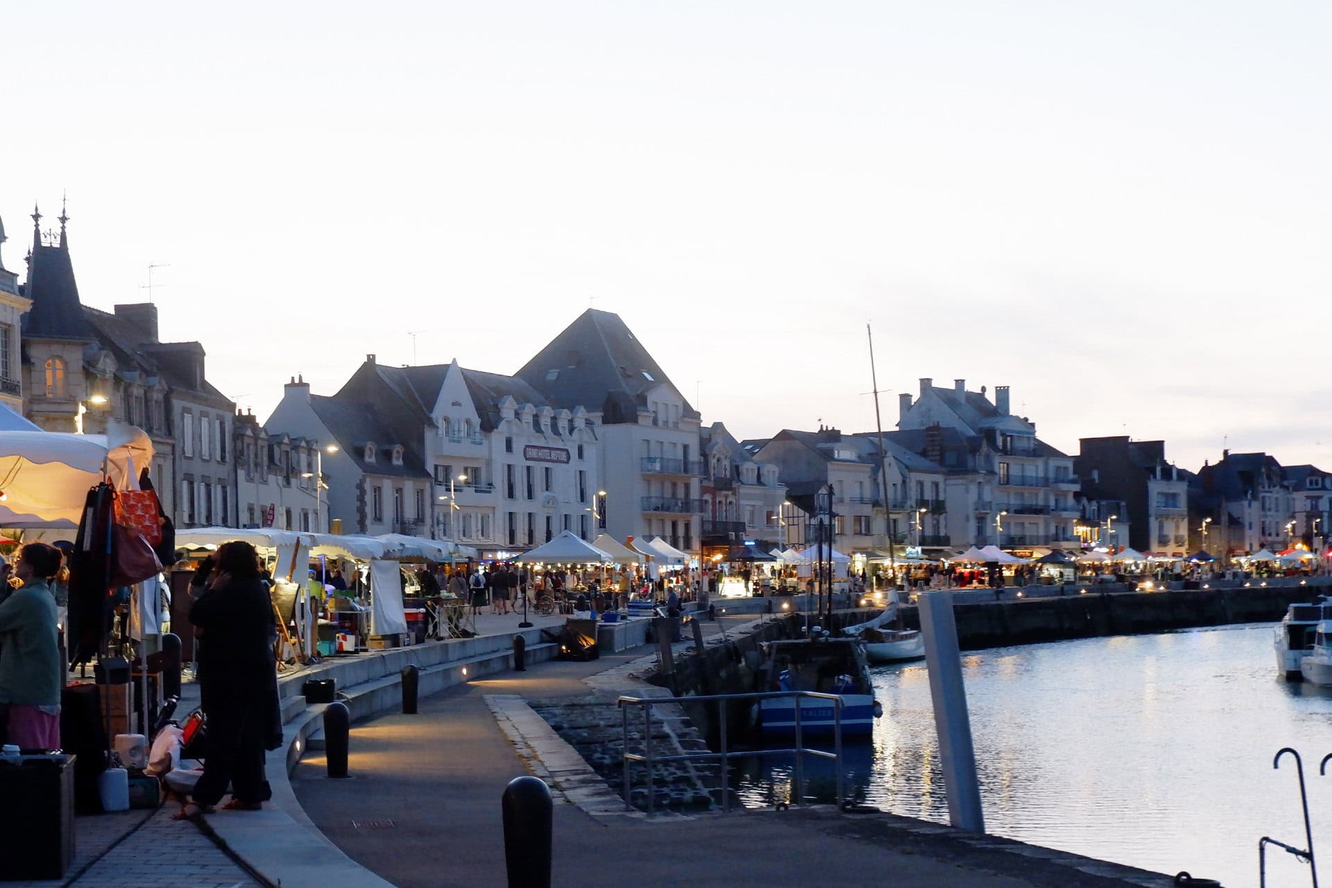 March Nocturne Le Pouliguen