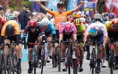 LE « REGION PAYS DE LA LOIRE TOUR » TRAVERSE LE POULIGUEN