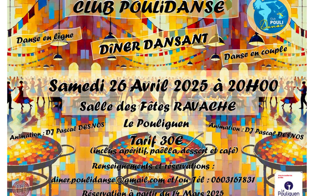SOIRÉE DANSANTE – PAËLLA