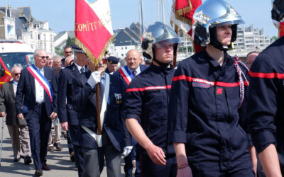 COMMÉMORATION DU 80e ANNIVERSAIRE DE LA VICTOIRE DU 8 MAI 1945