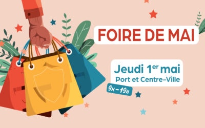 Foire de Mai au Pouliguen // Rendez-vous le jeudi 1er mai