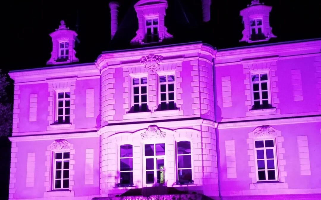 LA MAIRIE EN VIOLET POUR LA PRÉVENTION DU CANCER DE LA PEAU