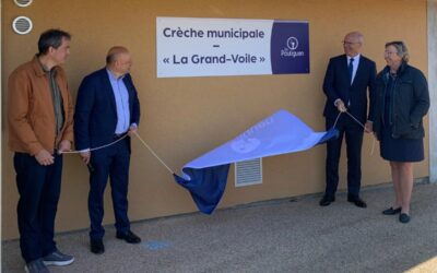 Inauguration officielle de la nouvelle crèche municipale