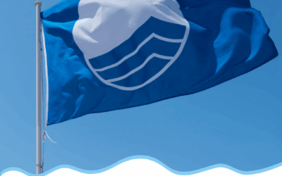 LE POULIGUEN LABELLISÉ PAVILLON BLEU POUR LA 5ᵉ ANNÉE CONSÉCUTIVE