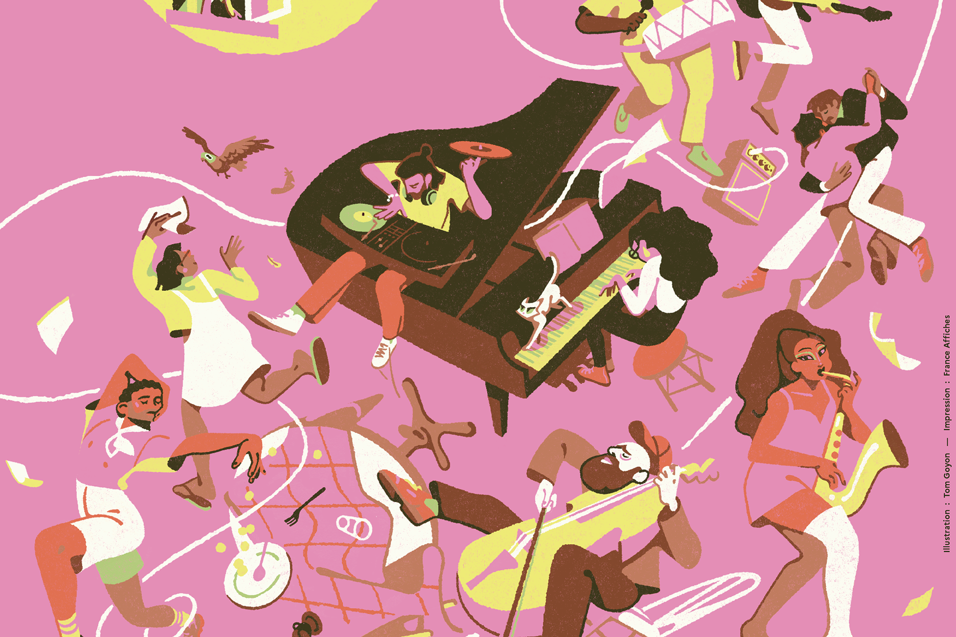 FETE DE LA MUSIQUE -CONCERTS DANS TOUTE LA VILLE
