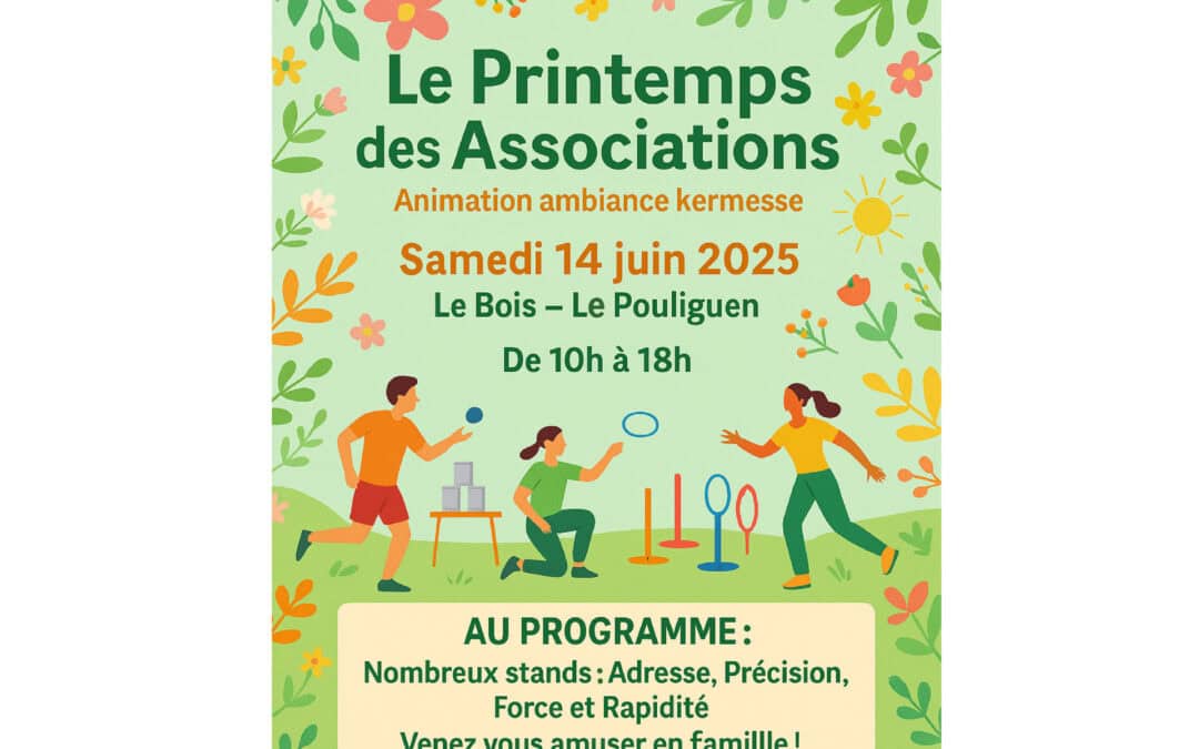 LE PRINTEMPS DES ASSOCIATIONS