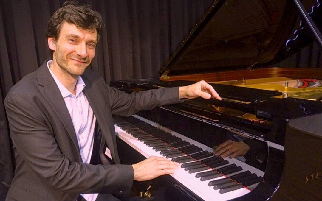 FÊTE DE LA MUSIQUE – RÉCITAL DE PIANO – GRÉGOIRE HUMBERT 