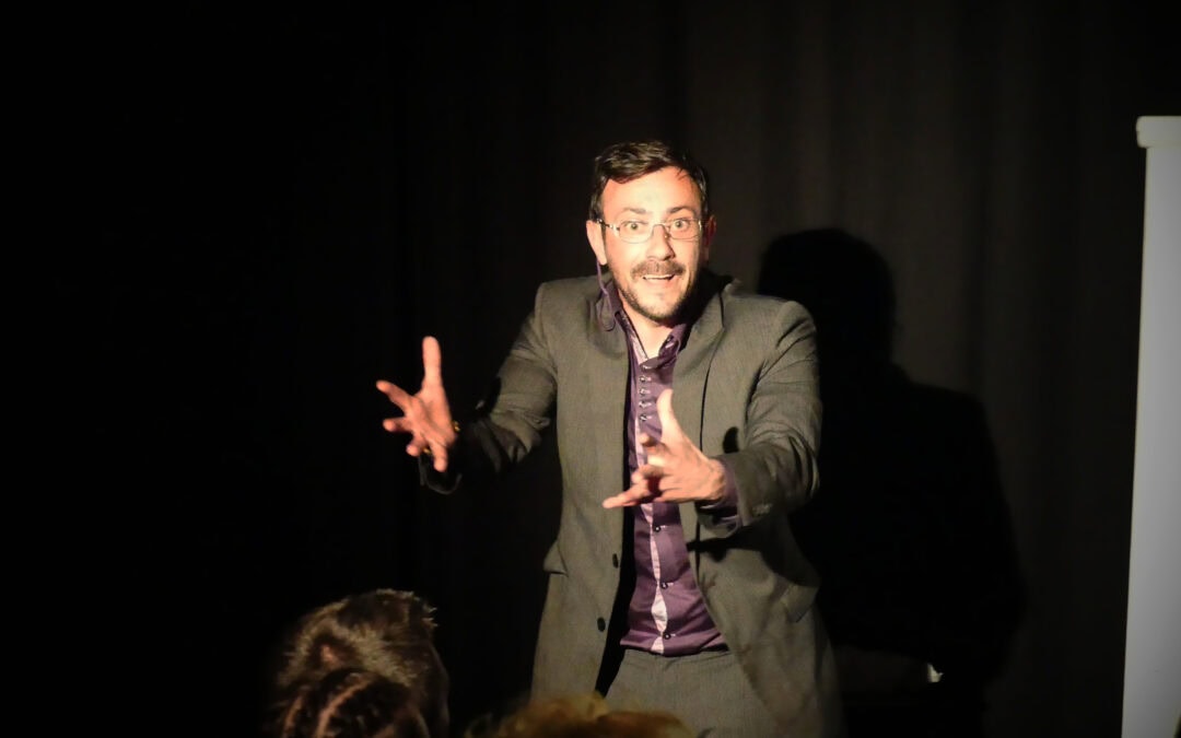 MARDI DE BAUDRY // PLACE À L’HUMOUR AVEC MYCHEL DELEHCYM