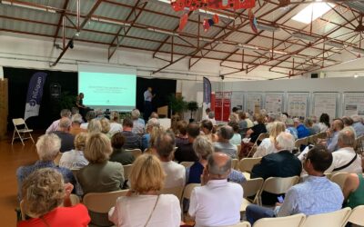 Réunion pour les Bains du Nau / Un projet qui prend forme