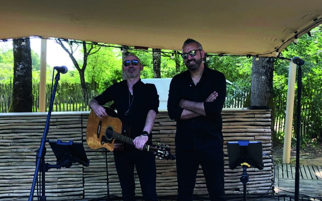 CONCERT AVEC LE DUO PRIME TIME À BORD DE LA CHALOUPE SARDINIERE