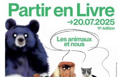 « Partir en Livre » / Au rythme des histoires du 9 au 20 juillet