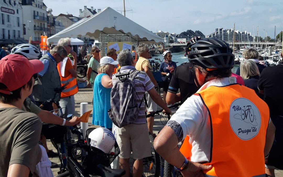 À VÉLO À LA DÉCOUVERTE DU TERRITOIRE