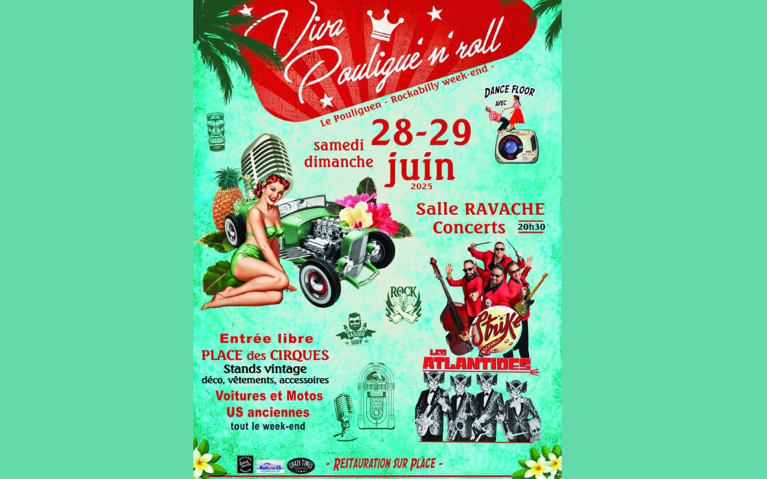 VIVA POULIGUE’N’ROLL