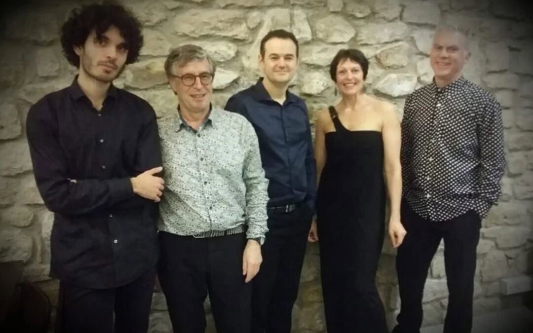 APÉRO JAZZ SOUS LES FEUILLAGES AVEC LE GROUPE « TROUBLE 6 »