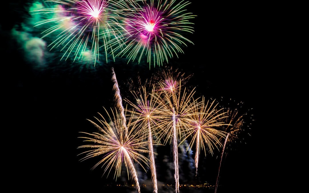 Le feu d’artifice sera tiré le 13 juillet… Comme chaque année !