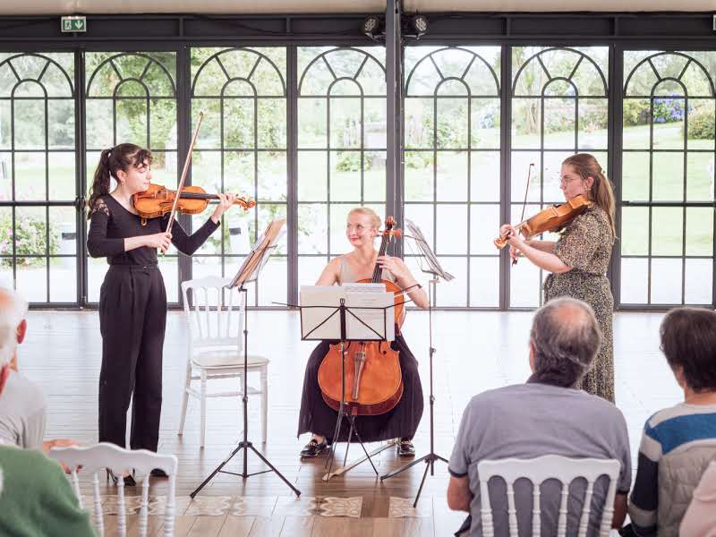 LES MERCREDIS MUSICAUX – QUATUOR DES ESTIVALES DU PAYS BLANC