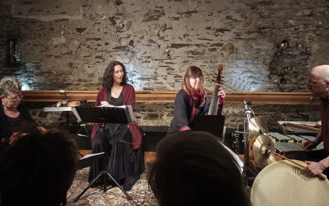 LES MERCREDIS MUSICAUX – ENSEMBLE TROBAIRITZ