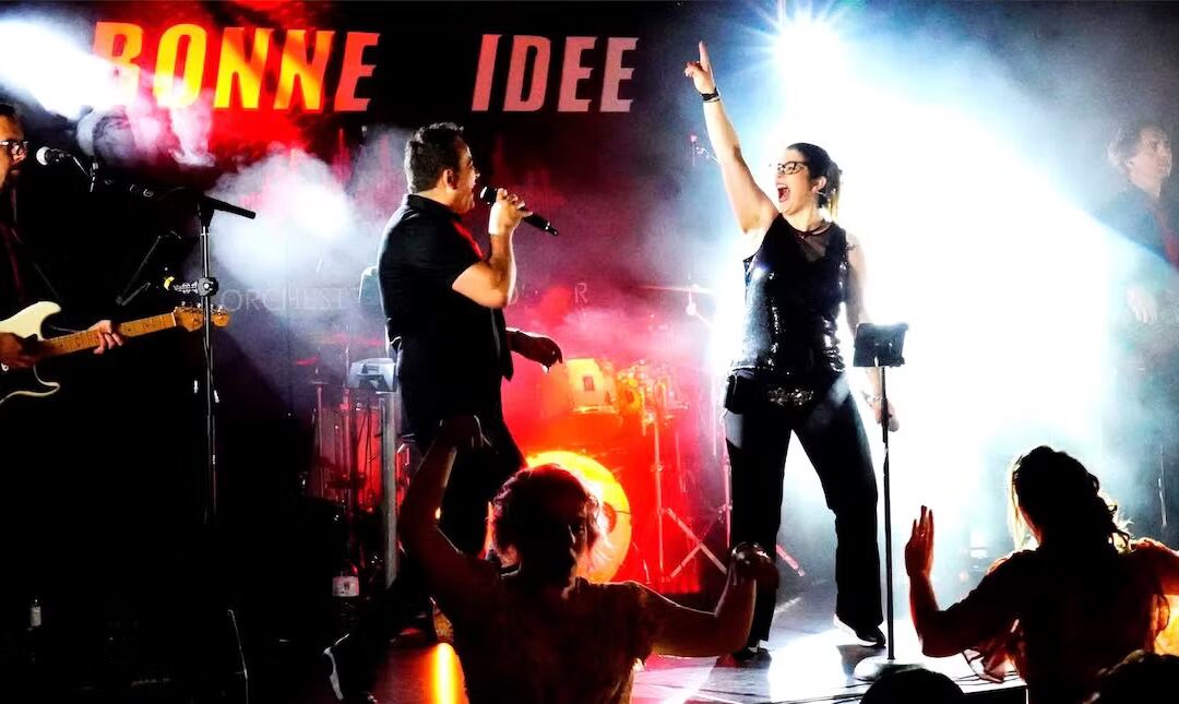 CONCERT AVEC L’ORCHESTRE « BONNE IDÉE »