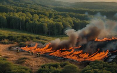 Feux de forêt / Le risque est élevé jusqu’au 15 juillet