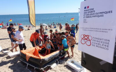 Beach Tour Prévention / Mercredi 23 Juillet / Plage du Nau