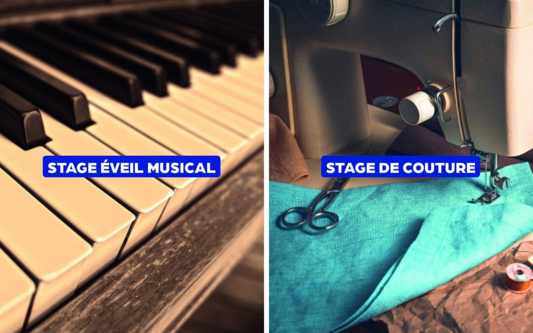 STAGE DE COUTURE / EVEIL MUSICAL