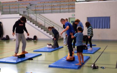 Stage de cirque pour la jeunesse pouliguennaise