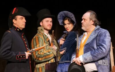 Les Misérables 2.0 // Une révolte énergique en ouverture de saison