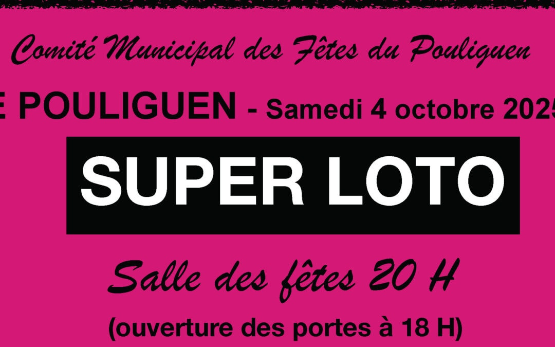 LOTO / OCTOBRE ROSE