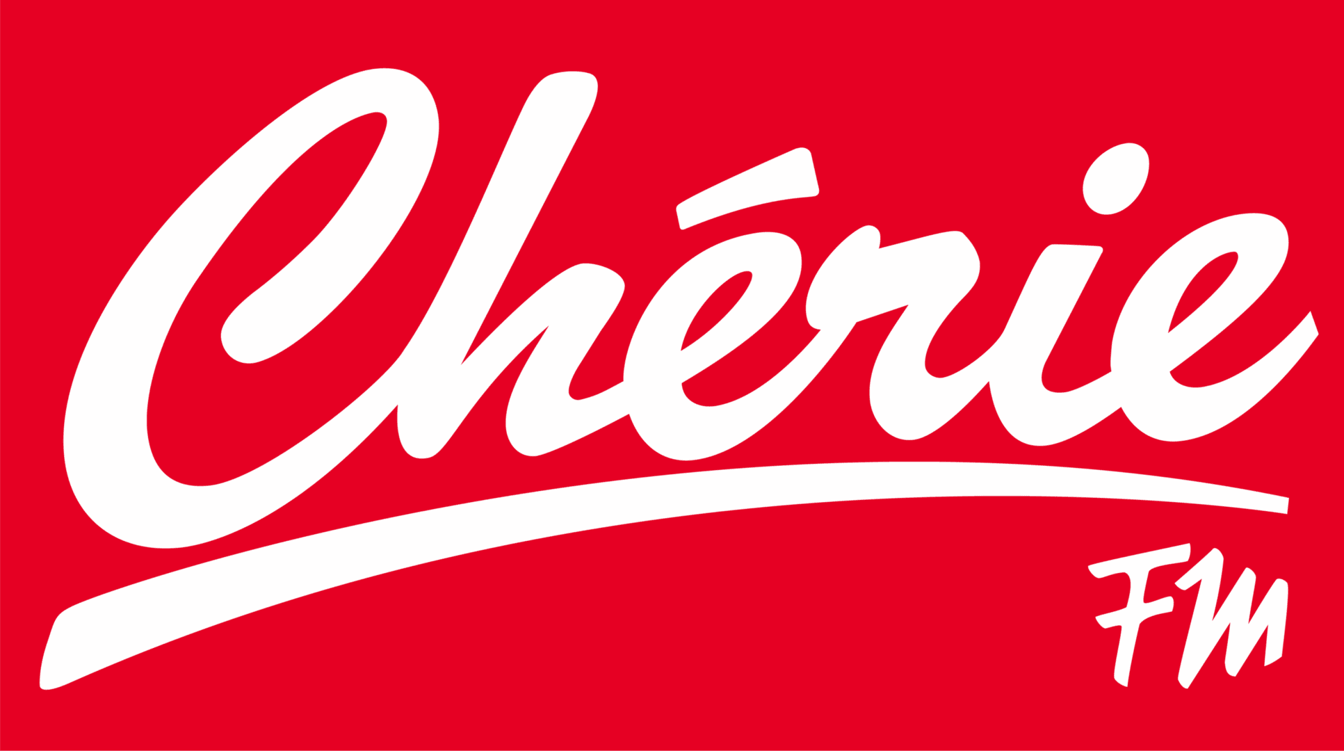 CHERIEFM_2024_LOGO_Cartouche-Rouge_Logo-Blanc_RVB