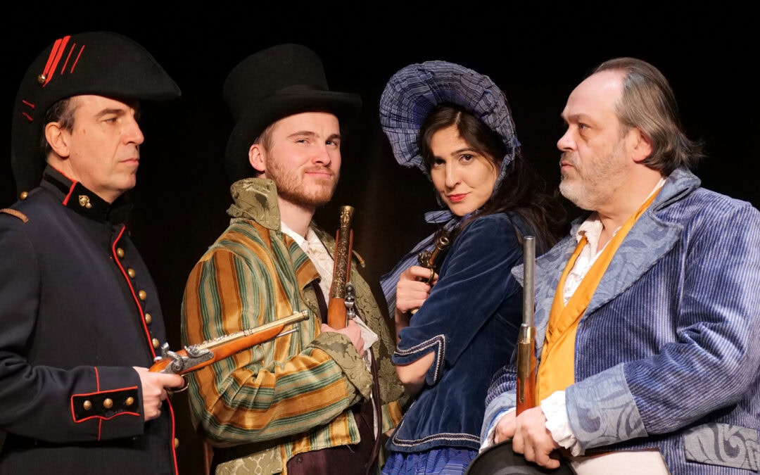 LES MISERABLES 2.0 – THÉÂTRE