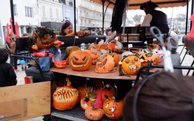 Le Pouliguen aux couleurs d’Halloween // Un rendez-vous festif