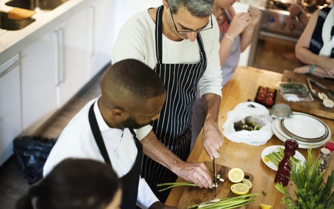 COURS DE CUISINE