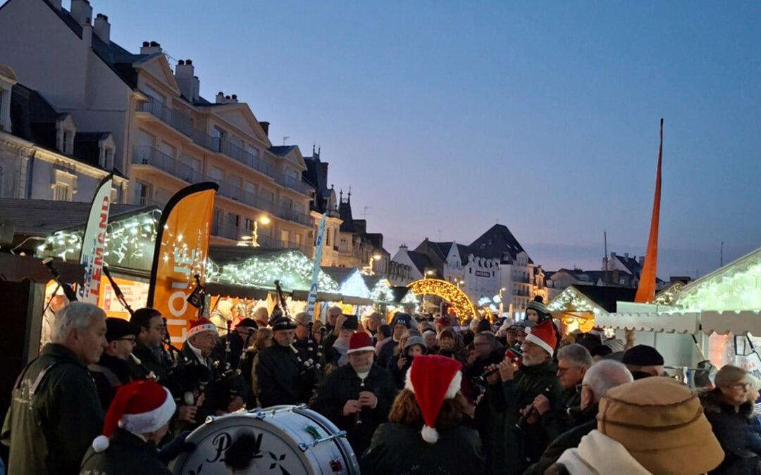 Marchés de Noël au Pouliguen : appel à candidatures