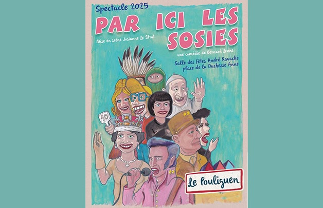 SPECTACLE-COMÉDIE « PAR ICI LES SOSIES »