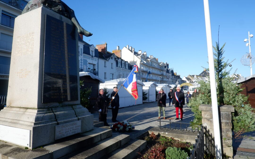 HOMMAGE AUX MORTS POUR LA FRANCE // GUERRE D’ALGERIE ET COMBATS DU MAROC ET DE LA TUNISIE