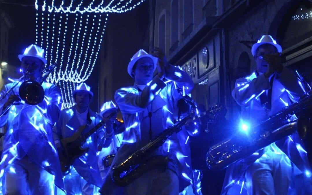 DEAMBULATION AVEC LA FANFARE POP CORN 007