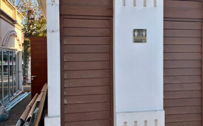 Modernisation et installation de nouveaux WC publics