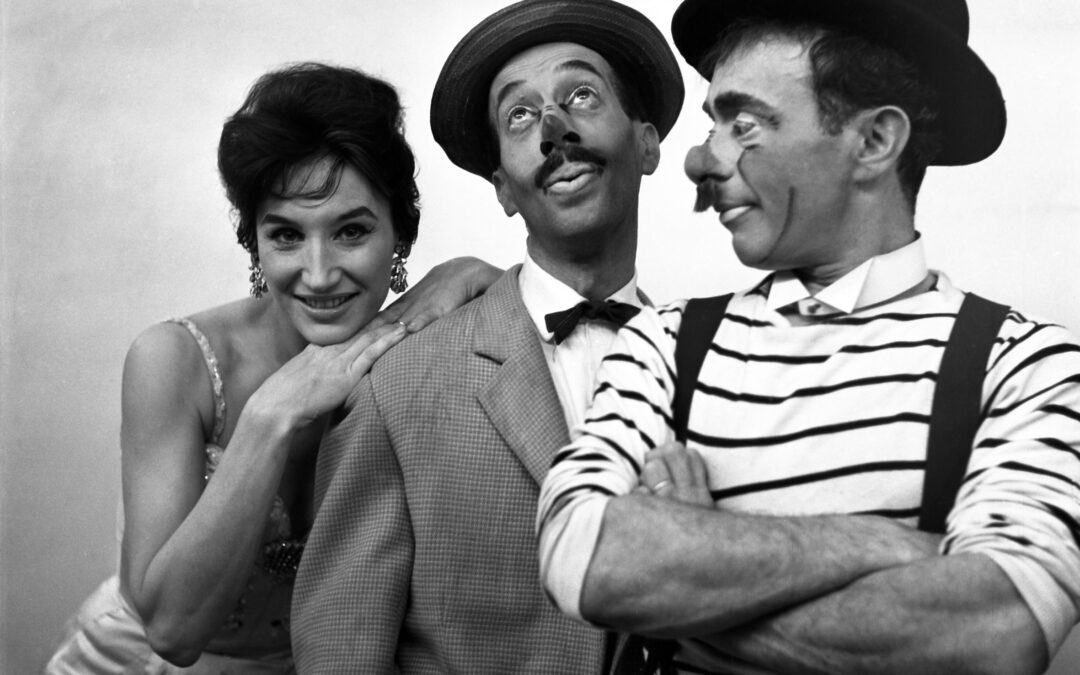 EXPOSITION « CLOWNS DE LEGENDE » PAR PIERRE DANNES