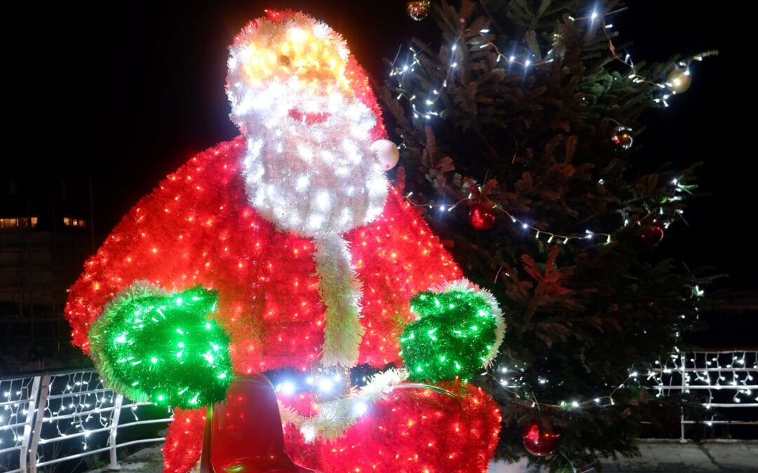 ARRIVEE DU PERE NOËL