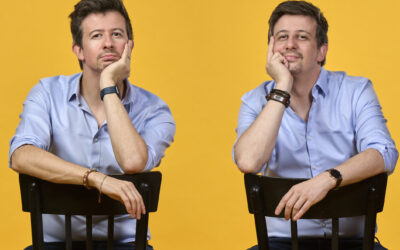 Saison culturelle – humour // Les Jumeaux // Samedi 20 décembre